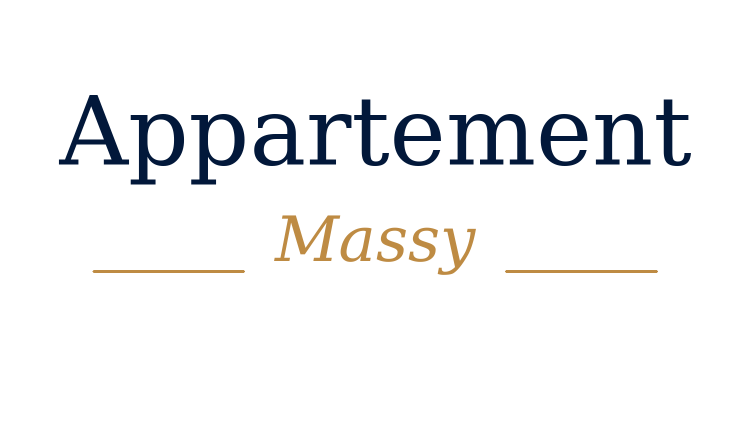 Appartement Massy